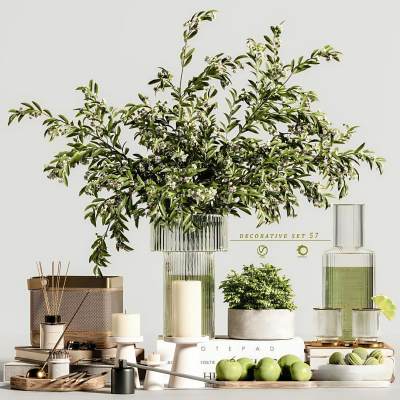 现代摆件组合-81